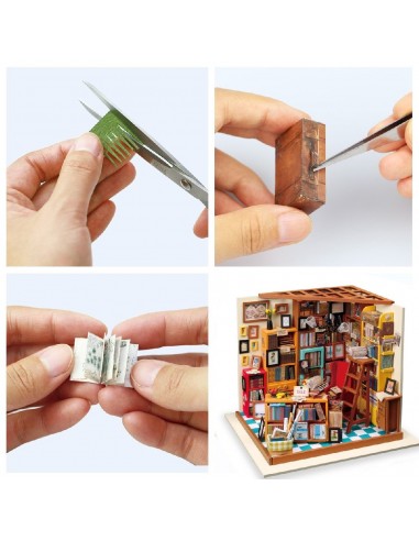 BIBLIOTECA DE SAM MADERA