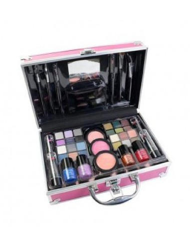 MALETIN MAQUILLAJE ROSA