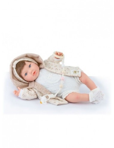 MUÑECA ALINA MOUSSELINE REBORN