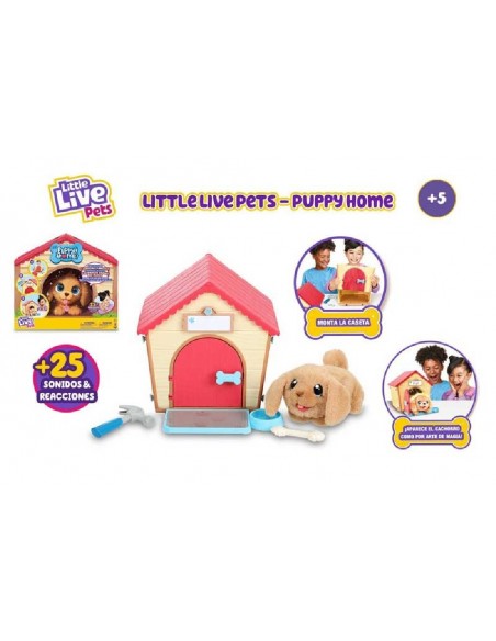 Little Live Pets Puppy Home
