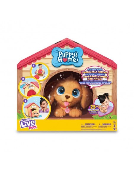 Little Live Pets Puppy Home