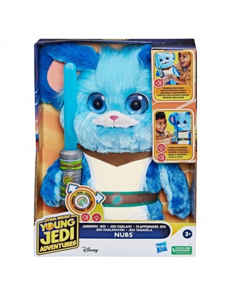 PELUCHE INTERACTIVO STAR WARS FEATURE NIGEL