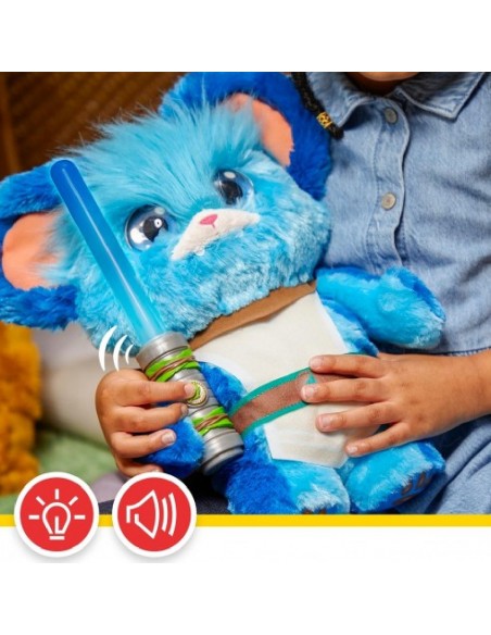 PELUCHE INTERACTIVO STAR WARS FEATURE NIGEL
