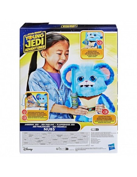 PELUCHE INTERACTIVO STAR WARS FEATURE NIGEL