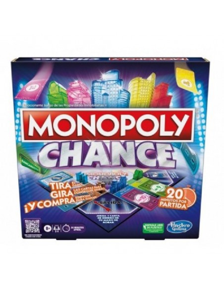 JUEGO MONOPOLY CHANCE