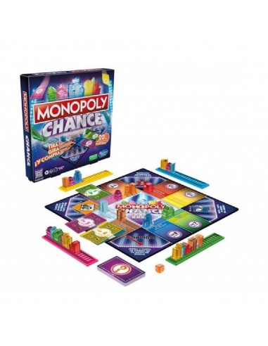 JUEGO MONOPOLY CHANCE