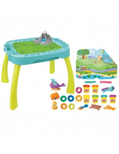 PLAY DOH ESTACION