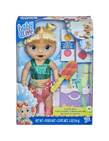 BABY ALIVE SNACKS BLONDE