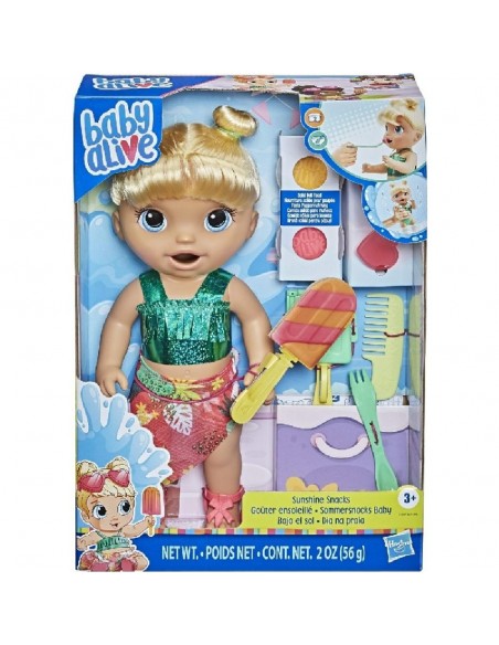 BABY ALIVE SNACKS BLONDE