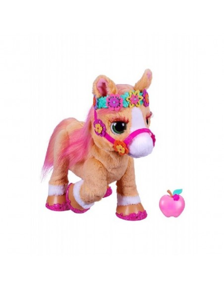 MI PONY CON ESTILO CANELA