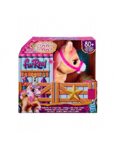 MI PONY CON ESTILO CANELA