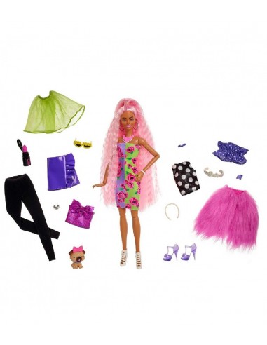 MUÑECA BARBIE EXTRA DELUXE