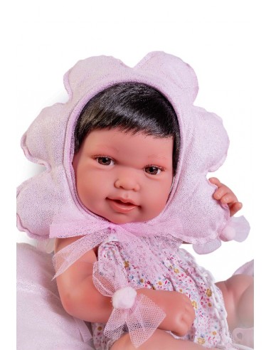 MUÑECA PIPA FLOR