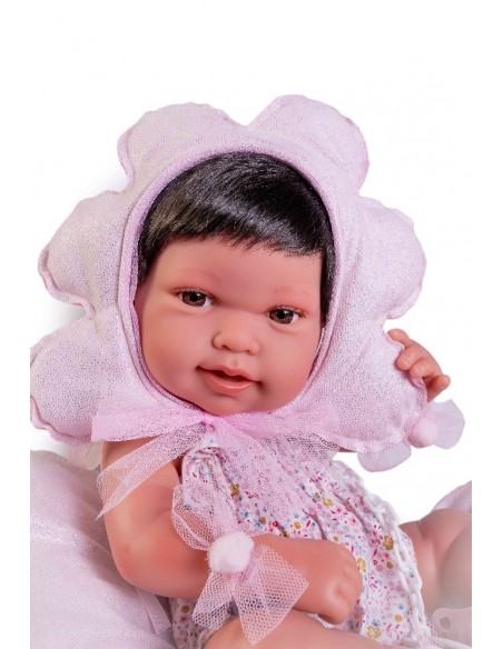 MUÑECA PIPA FLOR