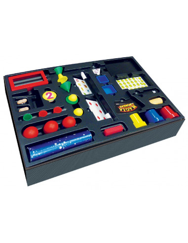 JUEGO MAGIA BORRAS 150-TRUCOS CON LUZ
