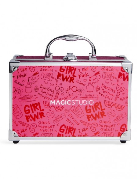 MALETIN MAQUILLAJE MAGIC STUDIO PRETTY ROSA
