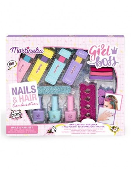 SET MARTINELIA SUPERGIRLS