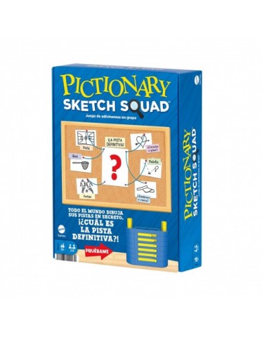 JUEGO PICTIONARY SKETCH SQUAD