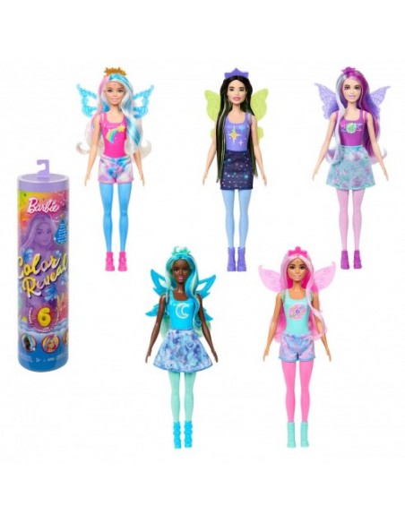 BARBIE COLOR REVEAL GALAXIA ARCOIRIS BARBIE COLOR REVEAL GALAXIA ARCOIRIS