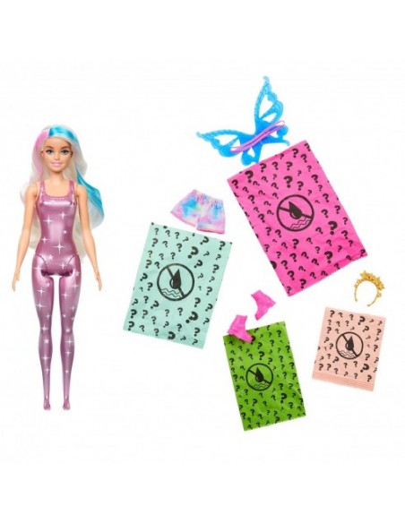 BARBIE COLOR REVEAL GALAXIA ARCOIRIS BARBIE COLOR REVEAL GALAXIA ARCOIRIS