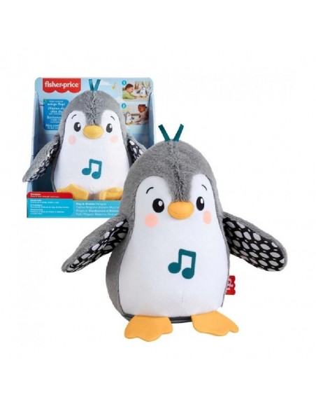 PINGUINO ANDA Y ALETEA FISCHER PRICE