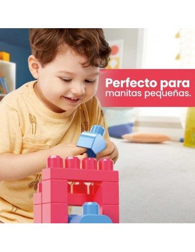 MEGA BLOCK ROSA 60-PZAS