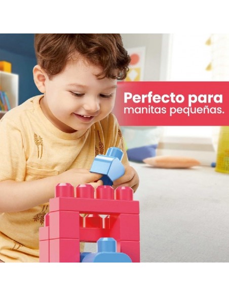 MEGA BLOCK ROSA 60-PZAS