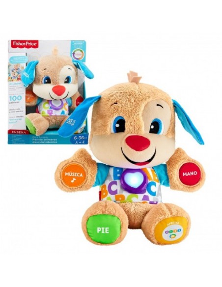 PERRITO PRIMEROS DESCUBRIMIENTOS