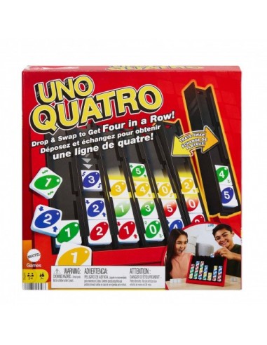 JUEGO UNO QUATRO
