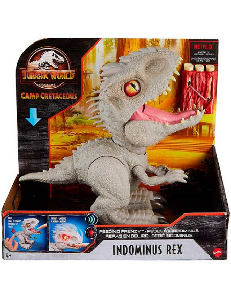 JURASSIC WORLD INDOMINUS FRENZY