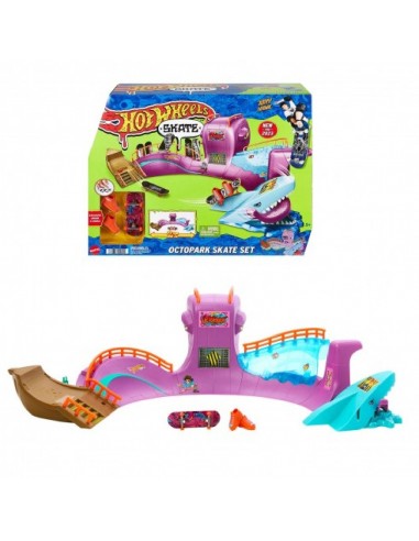 HOT WHEELS SKATE PARQUE PULPO