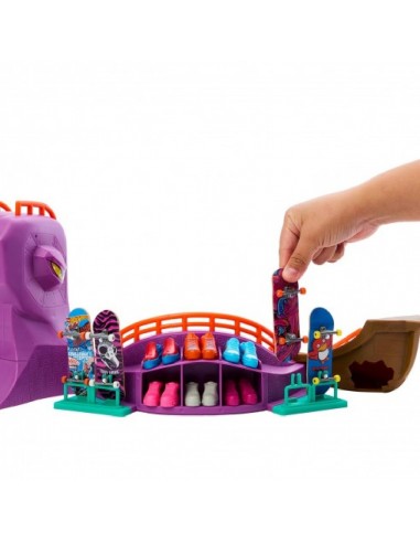HOT WHEELS SKATE PARQUE PULPO