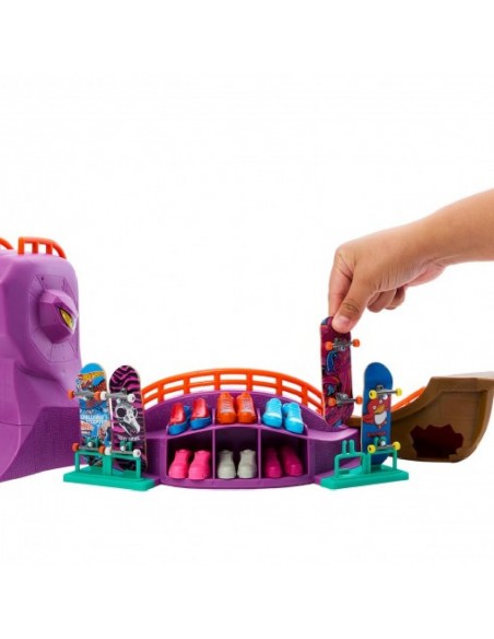HOT WHEELS SKATE PARQUE PULPO