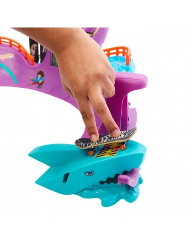 HOT WHEELS SKATE PARQUE PULPO