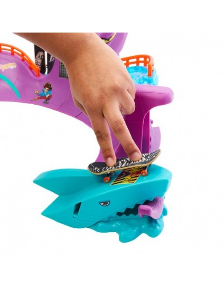 HOT WHEELS SKATE PARQUE PULPO