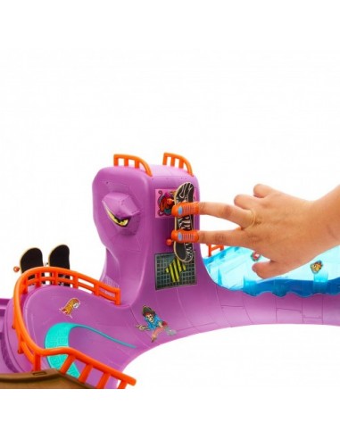HOT WHEELS SKATE PARQUE PULPO
