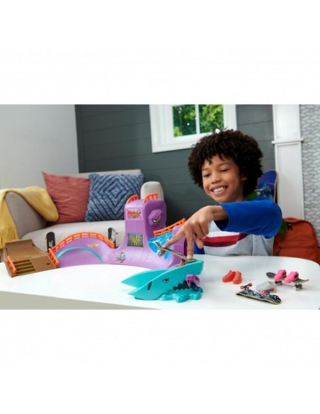 HOT WHEELS SKATE PARQUE PULPO