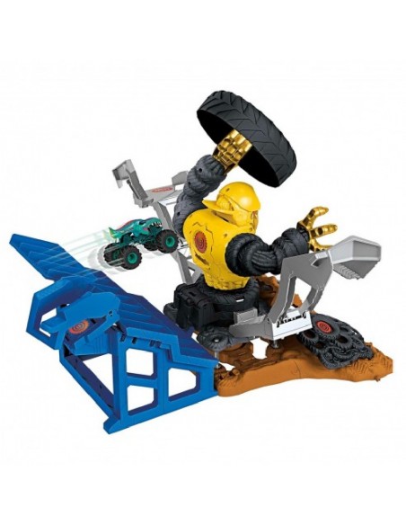 HOT WHEELS ARENA DERRIBO GOR-ZILLA