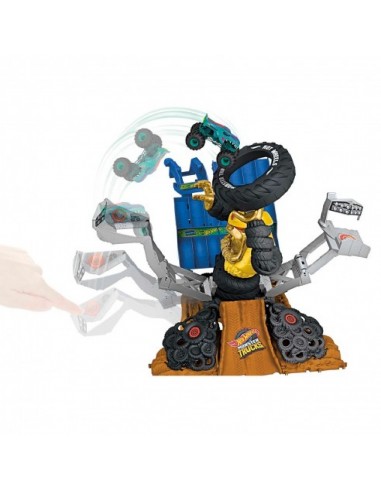 HOT WHEELS ARENA DERRIBO GOR-ZILLA