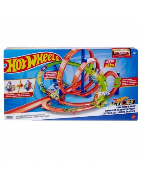 HOT WHEELS CHOQUE EPICO