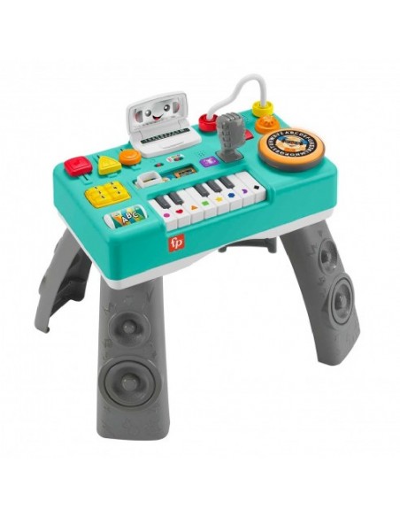 MESA DE MEZCLAS DJ FISCHER PRICE