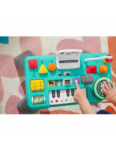 MESA DE MEZCLAS DJ FISCHER PRICE