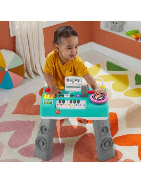 MESA DE MEZCLAS DJ FISCHER PRICE