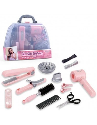 MALETIN CON ACCESORIOS DE BELLEZA