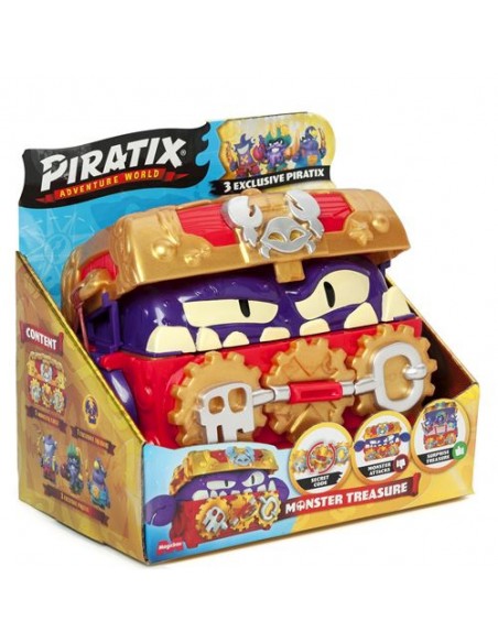 PIRATIX GOLDEN TREASURE MONSTER