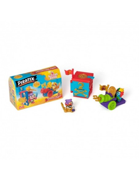 PIRATIX GOLDEN TREASURE ADVENTURE (VARIOS MODELOS)
