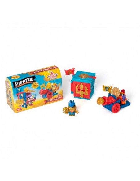 PIRATIX GOLDEN TREASURE ADVENTURE (VARIOS MODELOS)