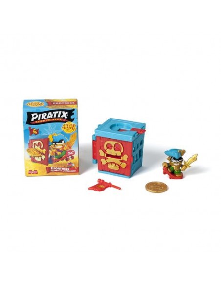 PIRATIX GOLDEN TREASURE FORTRESS