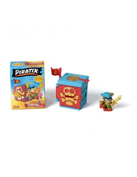 PIRATIX GOLDEN TREASURE FORTRESS