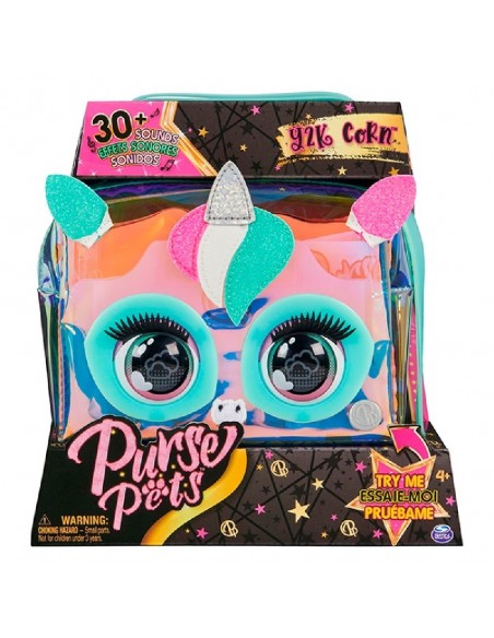 BOLSO HOLOGRAFICO UNICORNIO